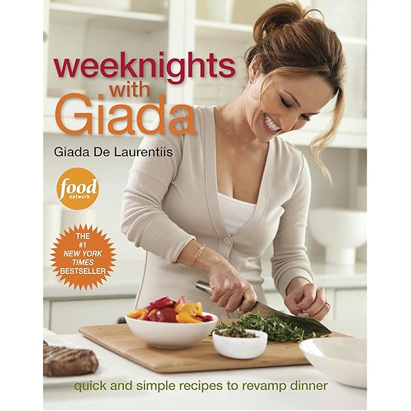Giada De Laurentiis 料理本 6冊セット Giada's Kitchen Signed Book by Giada de Laurentiis – Giadzy