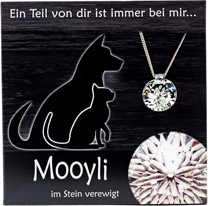 Mooyli Tiere Befüllen Sie einen Kristall als besondere Erinnerung. Ob