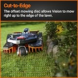 WORX WR206E Landroid Vision Robotic Mower 600m² AIA Technology view 8