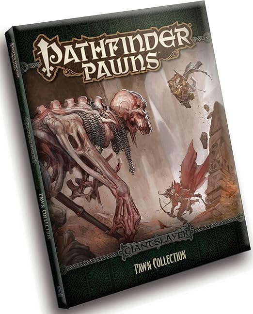 Pathfinder Pawns: Giantslayer Pawn Collection: McCreary, Rob: Amazon.es: Juguetes y juegos