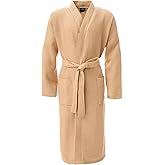 BAGNO MILANO Women's Robes, Waffle Robes For Women, Turkish Cotton Bathrobes For Women