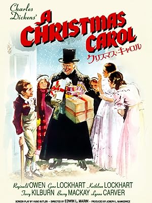 Amazon Co Jp クリスマス キャロル 1938 字幕版 レジナルド オーウェン ジーン ロックハート エドウィン L マリン ジョセフ ｌ マンキウィッツ Generic