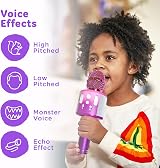 Move2Play Kids Karaoke Microphone Bluetooth Pre-Loaded Songs 20 Nursery Rhymes view 4
