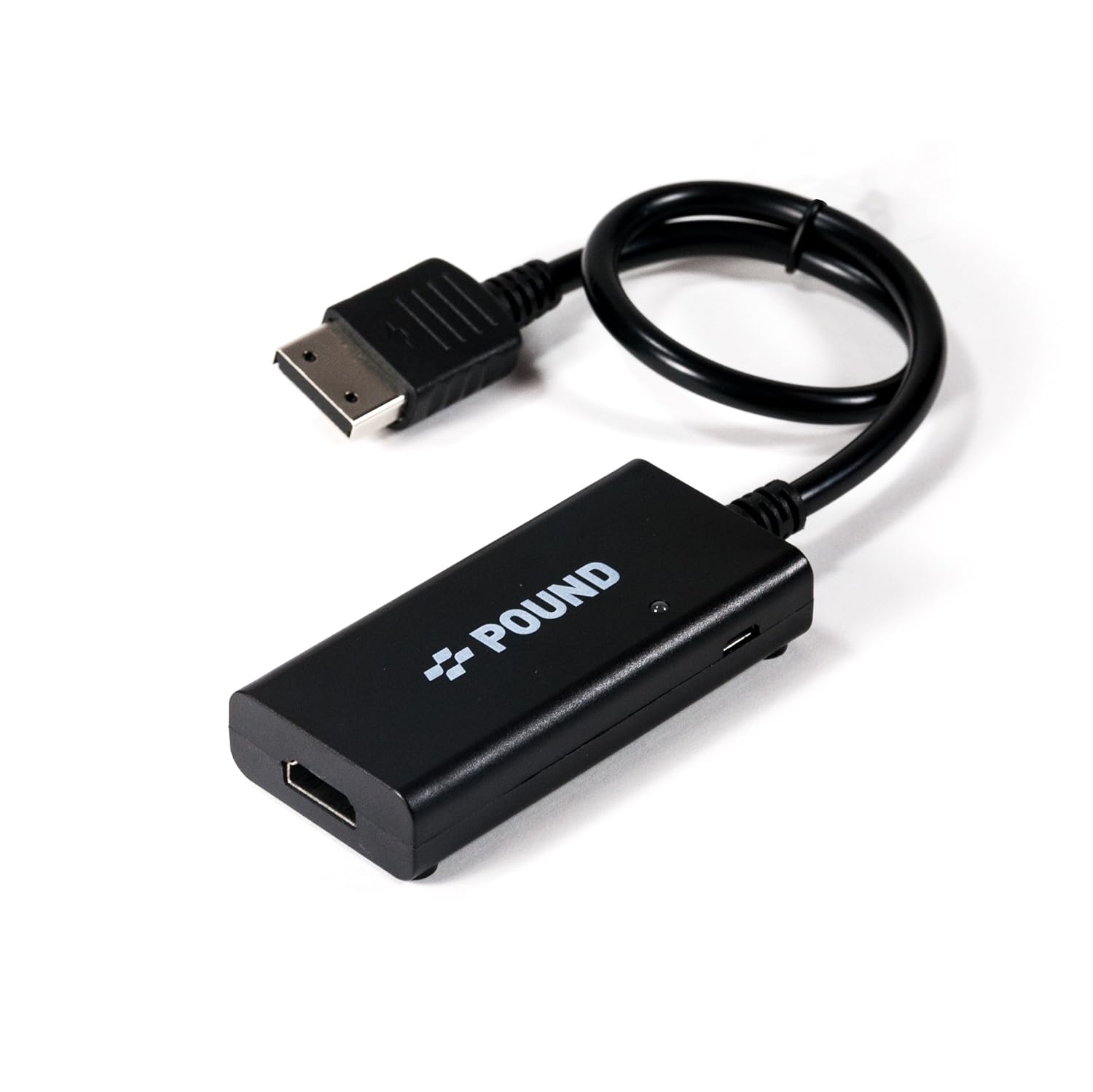 Pound HD Link Cable for Sega Dreamcast - HDMI Cable Converts Native VGA Signal for HD Video Quality and Accurate Colors On 4K TV with Dreamcast: Video Games