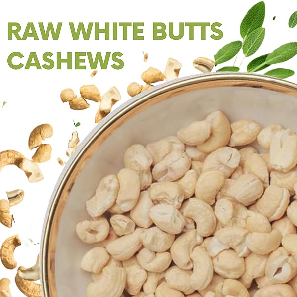 SANO WEST AFRICAN PREMIUM RAW CASHEW NUTS 32OZ (2LB) 100% NATURAL UNSALTED RAW UNROASTED CASHEWS | NON-GMO ORGANIC CASHEW NUTS | WHOLE CASHEWS UNSALTED FOR SNACKING, COOKING & VEGAN RECIPES