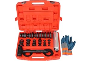 GEAROLL 37 Pcs Sealed Bearing Mounting Kit, Bearing Installation Kit, Oil Seal Installation Tools