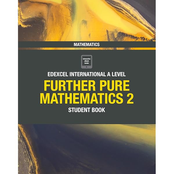 Amazon.com: Edexcel International A Level Mathematics Further Pure