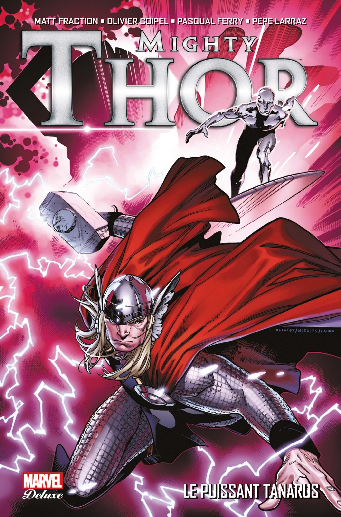 The Mighty Thor Deluxe T01 9782809465839 Amazoncomau - 