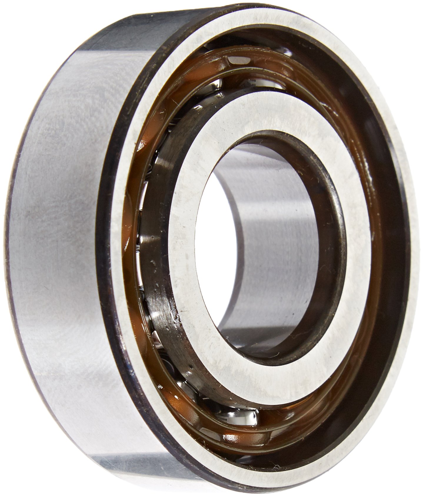 SKF 7204 BEP Angular Contact Radial Ball Bearing, steel