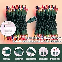 LAMPHOME Super-Bright Extendable Multicolor