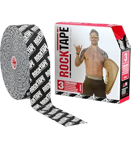Amazon.com: RockTape 85516 Athletic Tapes & Wraps, Beige, 2