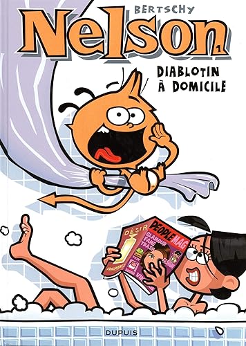 Download Nelson, tome 1 : Diablotin à domicile PDF