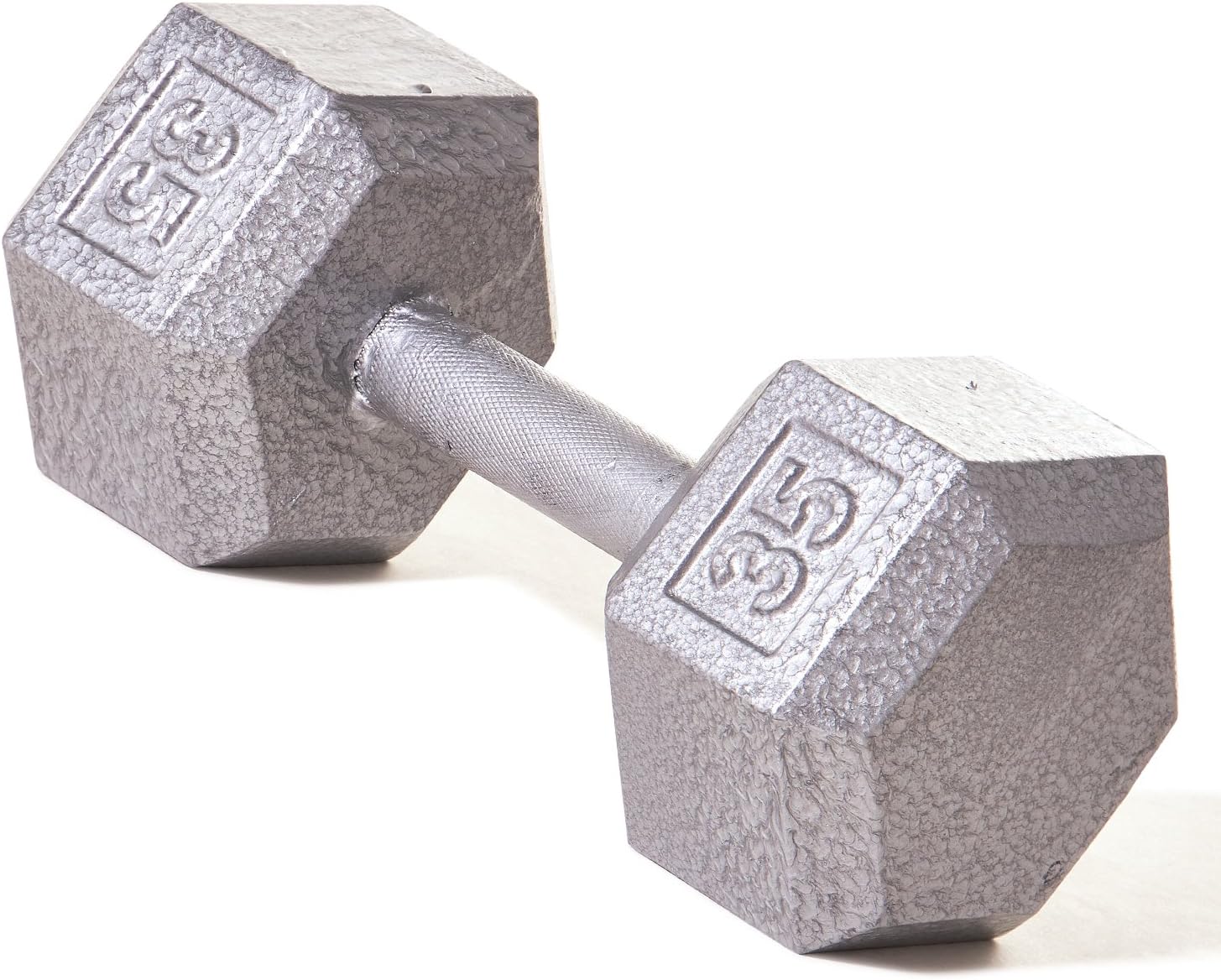 Champion Barbell Solid Hex Dumbbells