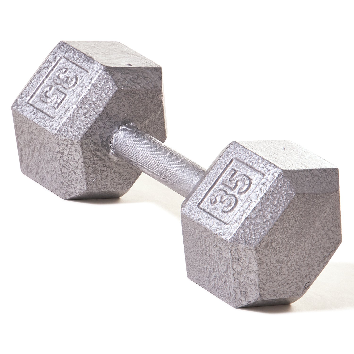 Champion Barbell Solid Hex Dumbbells