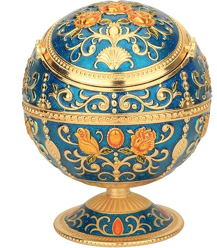china glitter blue push down cigarette ashtray Amazon.com: K COOL Windproof Ashtray with Lid Metal Portable Cigarettes  Ashtrays for Outdoors Indoors Hand Stamped Pattern Smoking Ashtray Fancy  Gift for Men Women(Navy Blue) : Home & Kitchen