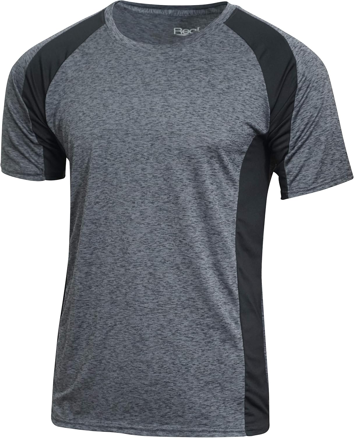 5 Pack: Men’s Dry-Fit Moisture Wicking Active Athletic Performance Crew T-Shirt at  Men’s Clothing store