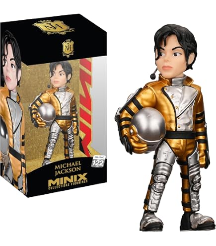Amazon.com: MINIX - Music #111 - Michael Jackson - Michael Jackson