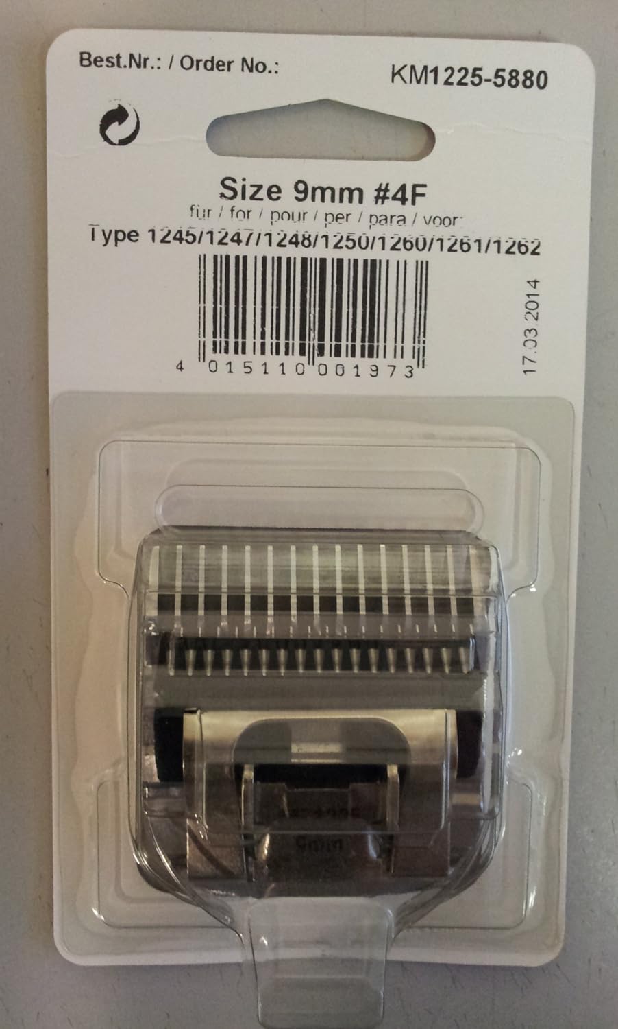 moser max 45 dog clippers