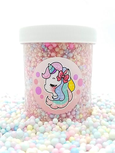 dot dash dot unicorn slime