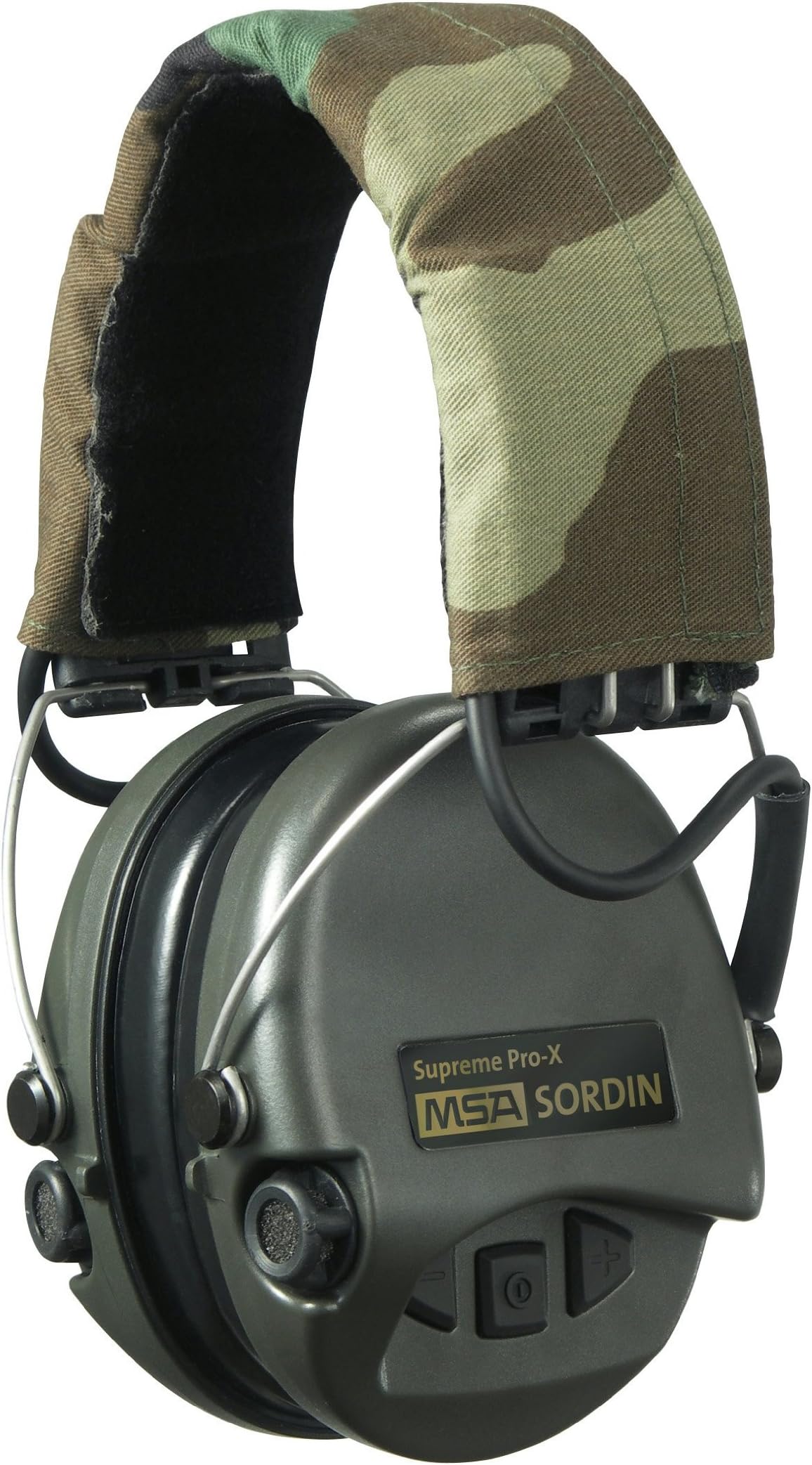 MSA Sordin 75302-X Supreme Pro X Camo Headband Non Gel Earseals