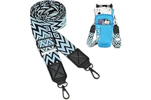 LOKASS Shoulder Strap for Stanley Cup Carrier Bag, Adjustable Replacement Belt for Crossbody Bag Stanley Accessories Cup 30 40 Oz