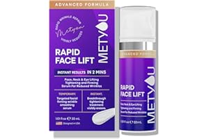 METYOU Rapid Face Lift - Instant Wrinkle Reduction Eye Cream, Instantly Reduce Appearance of Under-Eye Bags, Dark Circles, Wrinkles, Fine Lines & Crow's Feet Instantly - Advanced Formula 30g