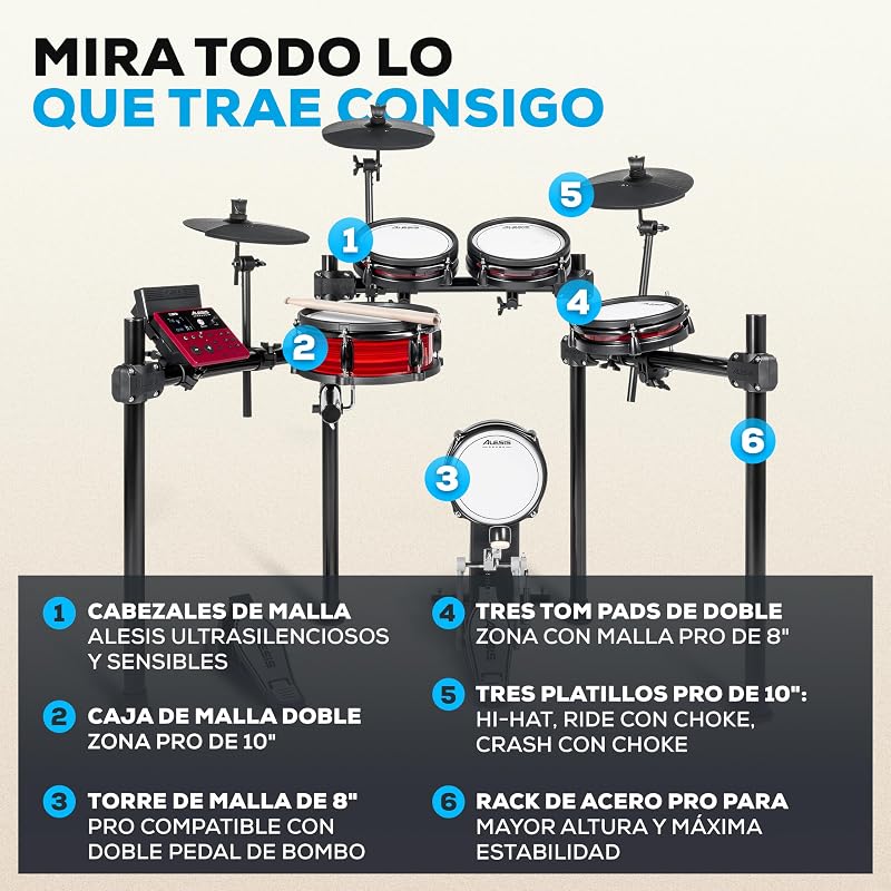 Nitro Pro Batería Electrónica