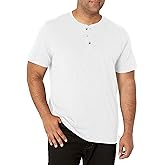 Wrangler Authentics Men's Short Sleeve Henley Tee