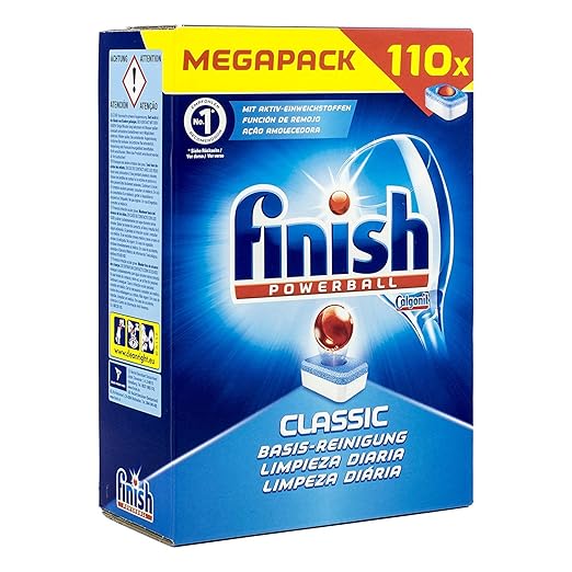 Finish Powerball Classic, 110 Tablets