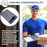 Sabco Grey Mailing Bags 13 x 19 Inch 100 Pack Self Seal Plastic view 4