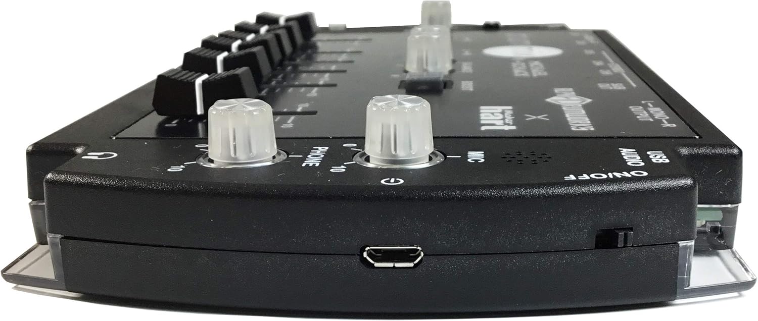 Maker hart Drum 5 channels/3.5mm/6.3mm jack USB audio out