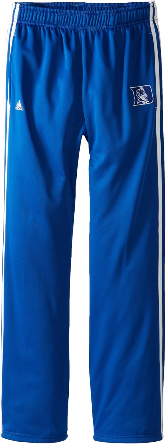 NCAA Duke Blue Devils Men's Primary Logo 3Stripe Pants