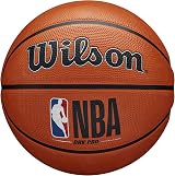 Wilson NBA DRV PRO Outdoor Basketball Size 6 Tackskin Brown