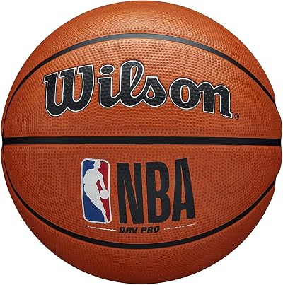 Wilson NBA DRV PRO Outdoor Basketball Size 6 Tackskin Brown