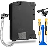 Internal Power Supply Replacement for Xbox One X Console, Power Supply AC Adapter Charger Brick Compatible with Xbox One X Game Console,with Power Cord