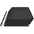 Prosource Fit Extra Thick Puzzle Exercise Mat, EVA Foam Interlocking Tiles for Protective, Cushioned Workout Flooring for Home and Gym Equipment