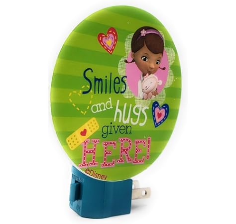 doc mcstuffins night light