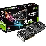 Asus ROG Strix GeForce GTX1080Ti-11GB Gaming Grafikkarte (Nvidia, PCIe 3.0, 11GB GDDR5X Speicher, HDMI, DVI, DisplayPort)