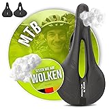 VELMIA Bike Seat Designed in Germany, Made of Comfy