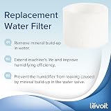 Levoit 10 Pack Humidifier Replacement Filters for LV600S Dual 200S Classic 160 view 2