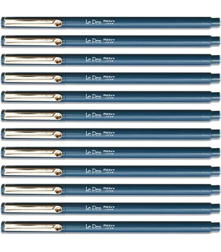Amazon.com: Uchida Marvy Le Plume Alcohol Based Permanent Marker