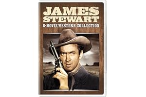 James Stewart: 6-Movie Western Collection [DVD]