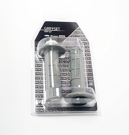 ktm lock on grip set