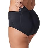 Leonisa Butt Lifting Shapewear Booty Lifting Panties for Women - Shaper Shorts and Boyshort with Butt Pads