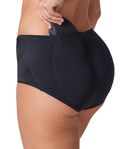 Fullness Air Flo Collant Booster Butt Shaper Imbottiti Neri #8081 - Foto 4