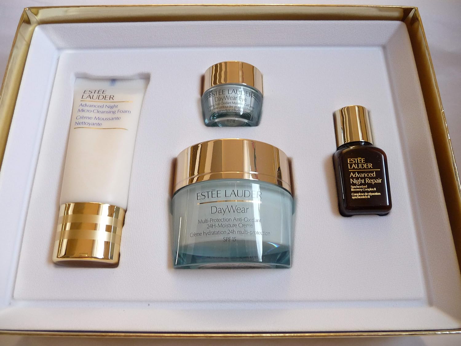 estee lauder eye cream gift set