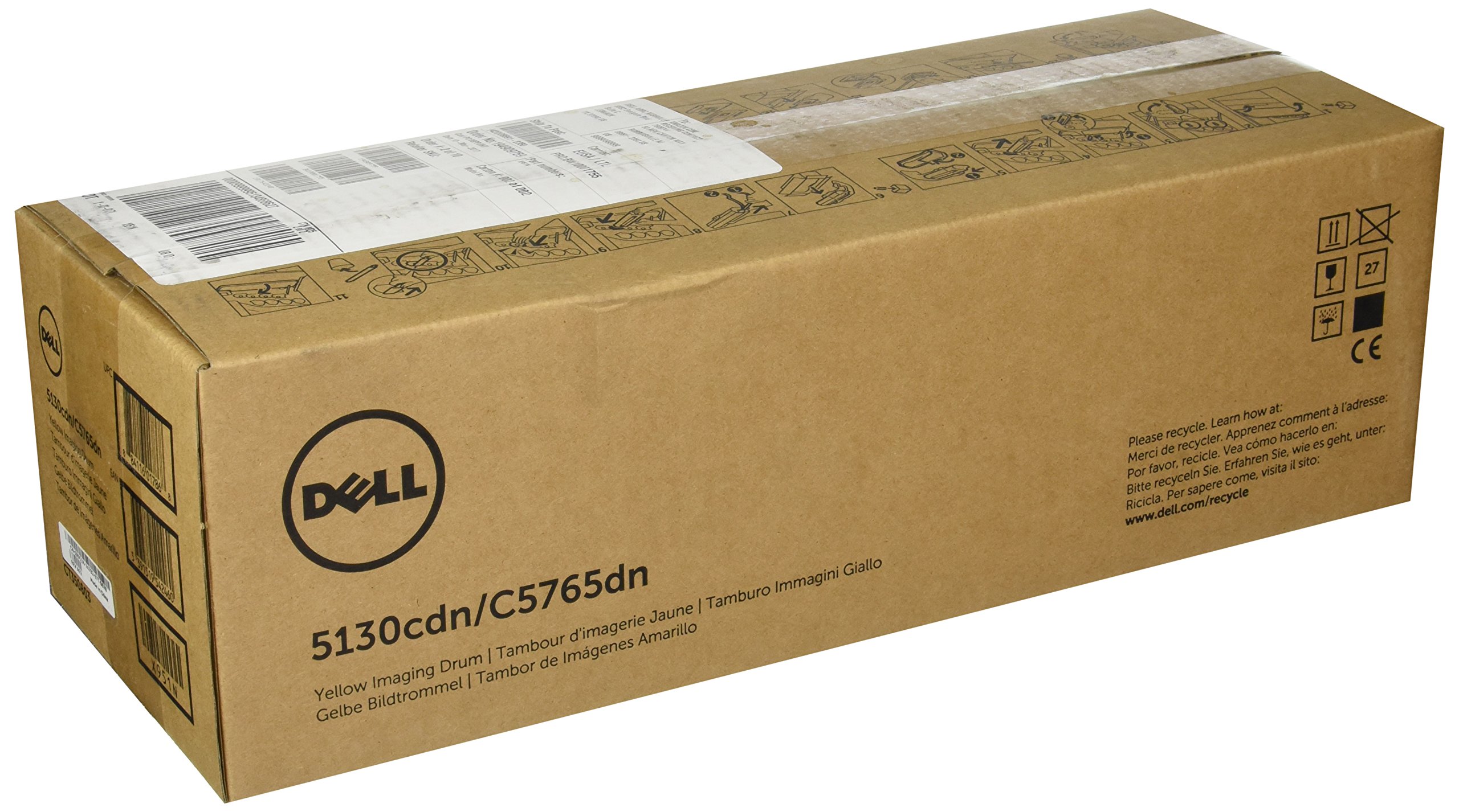 Dell Imaging Drum Unit - Yellow