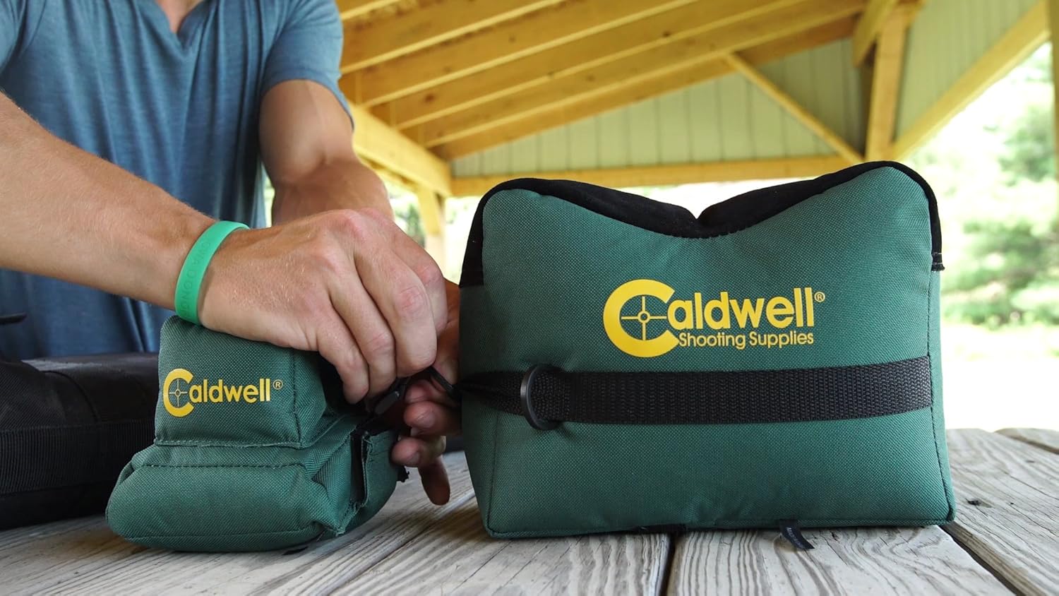 Caldwell DeadShot Shooting Bag Combo : Hunting Duffle Bags : Sports & Outdoors