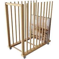 UNZERO Art Storage Rack, Art Canvas Storage, Canvas