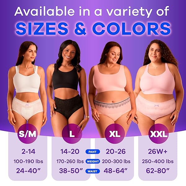 ALWAYS DISCREET ADULT INCONTINENCE & POSTPARTUM UNDERWEAR FOR WOMEN, CLASSIC CUT, SIZE X-LARGE, MAXIMUM ABSORBENCY, DISPOSABLE, 15 COUNT (PACK OF 1) (PACKAGING MAY VARY)